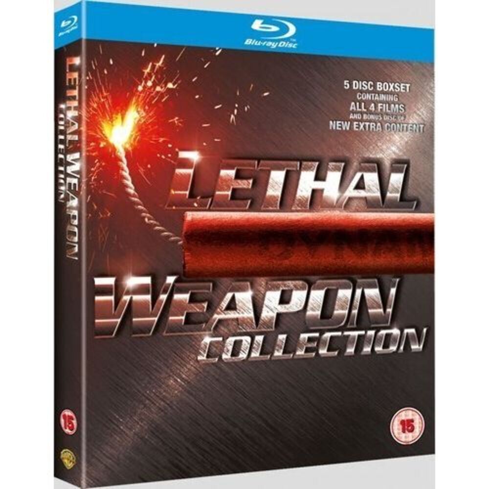 Lethal Weapon Collection 1-4  BLU-RAY